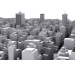 Greeble a 3D City: Tutorial 2: The Cityscape