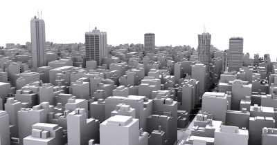 Greeble a 3D City: Tutorial 2: The Cityscape