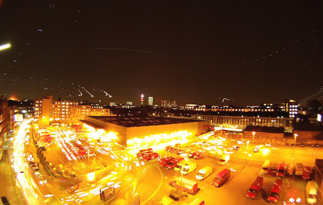 Photoshop Tutorial: City Star and Aircraft Trails