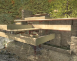 Frank Lloyd Wright: Fallingwater in Half Life and CAD