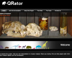 Introducing QRator – iPad and Web Based Living Labels for Museums