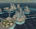 ESRI CityEngine – Creating Cities inside Logos and Logos inside Cities