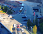 An American Junction: A Tiltshift Timelapse