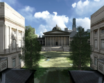 UCL Quad – Procedural City and Lumion