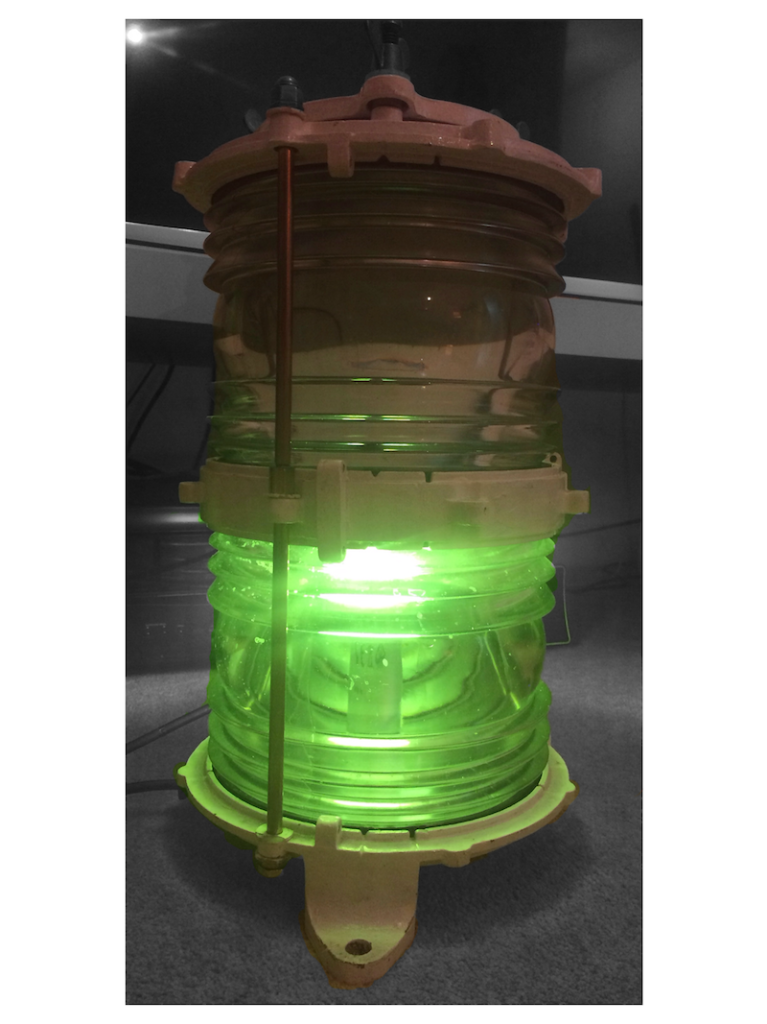 Ships Lamp Coloured by Temperature and IFTTT