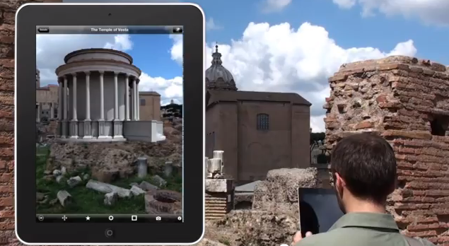 Geo-located Augmented Reality