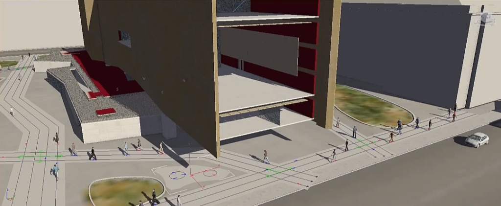 Example Screen Grab of Populate in 3D Max 2014