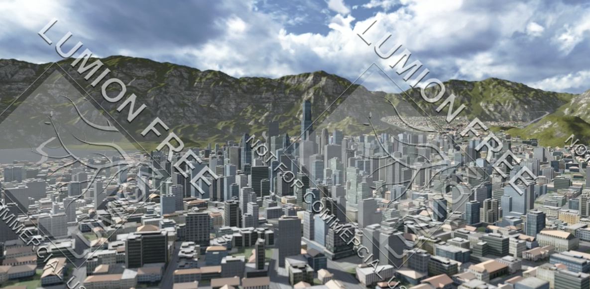 Lumion 3 – ESRI CityEngine and Autodesk 3D Max