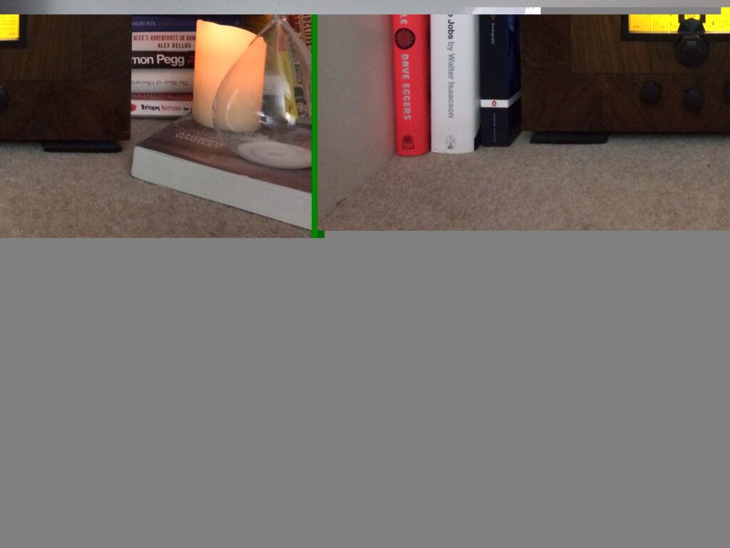 Radio linked to Philips Hue