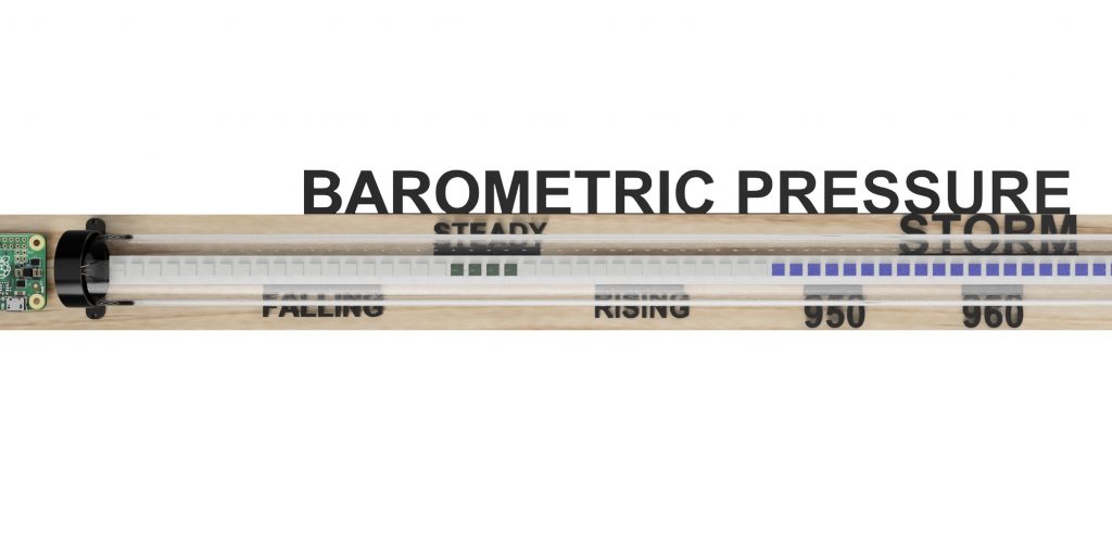 Neopixel Barometer