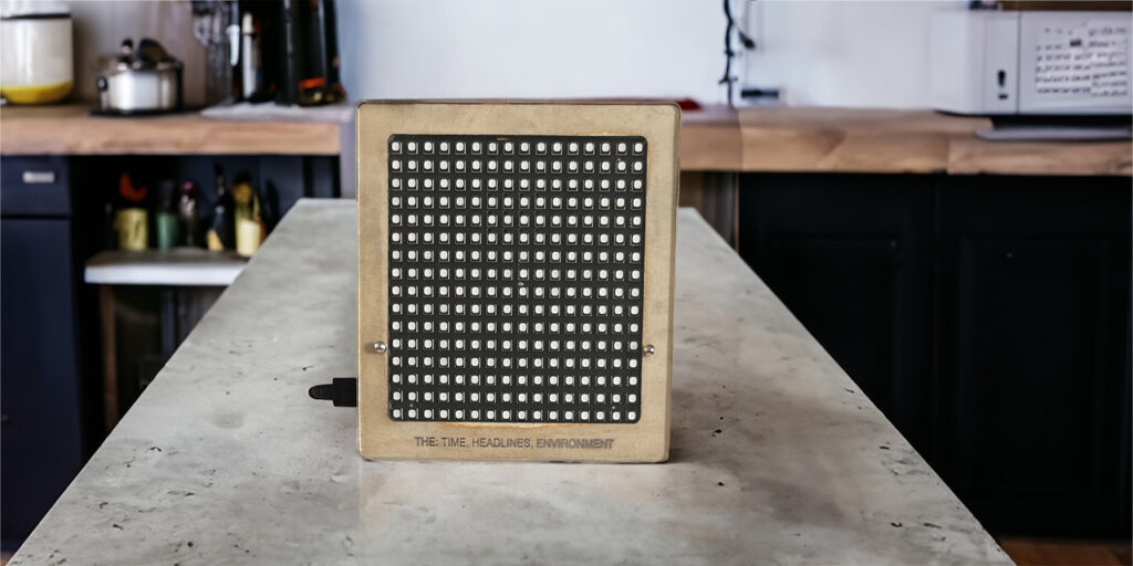 Stellar Unicorn MQTT Scroller