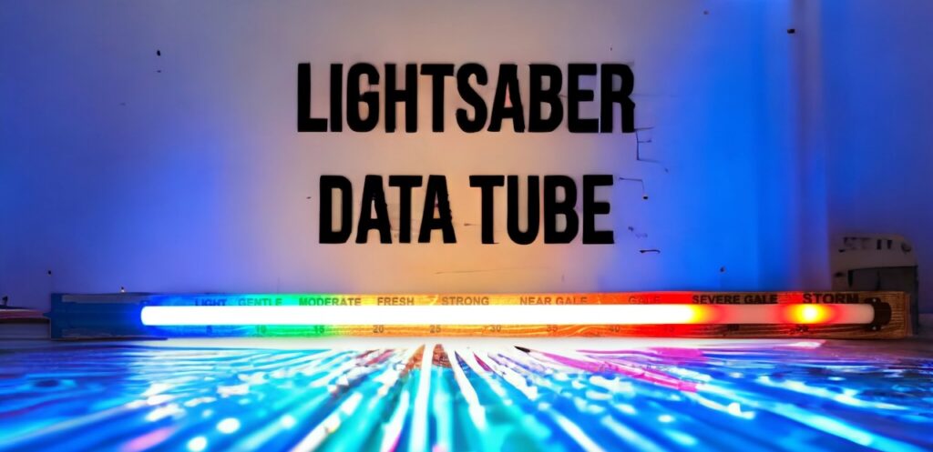 How to Make a Lightsaber Realtime Wind Speed Gauge
