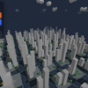 LLM Generated Procedural City