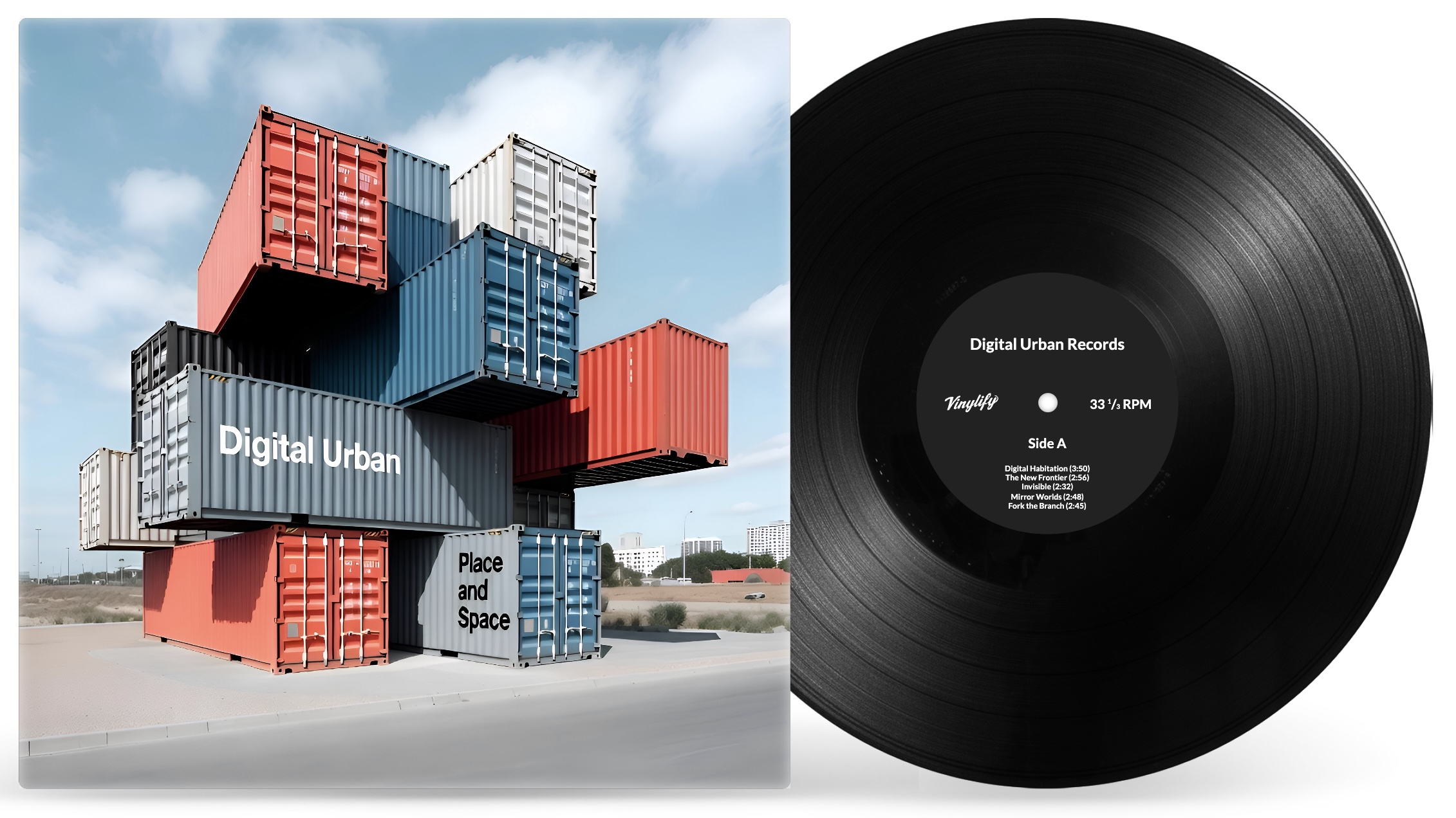 The Album: Place and Space