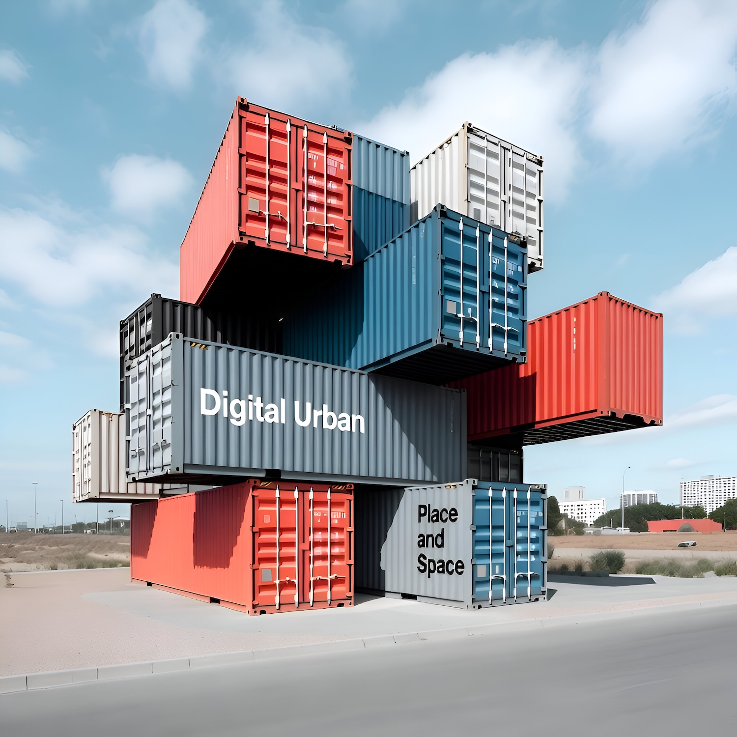 Digital Urban - The Album: Place and Space